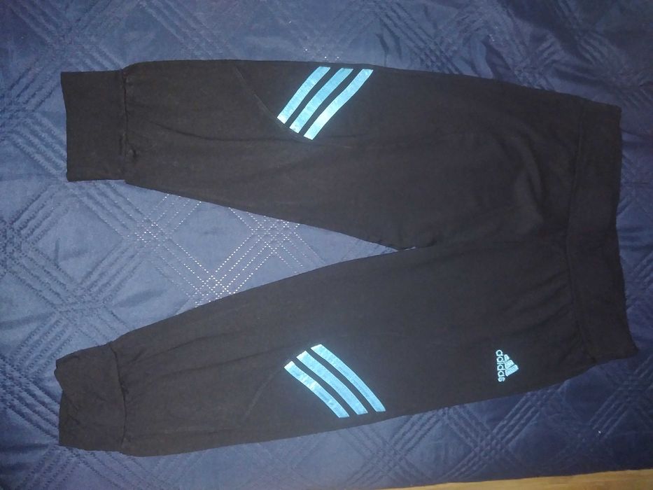 Leginsy rozmiar M Adidas, getry rozmiar M Adidas
