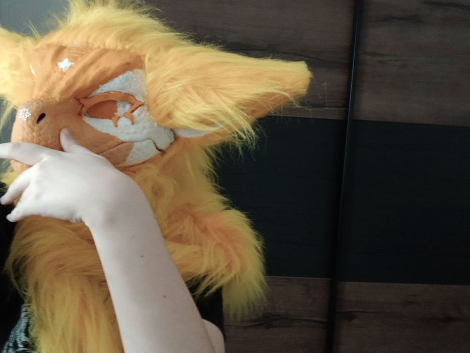 Maska dino / maska furry / fursuit