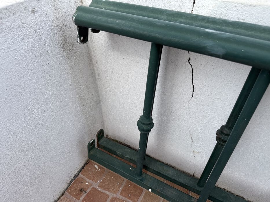 Varadim em ferro em ótimo estado