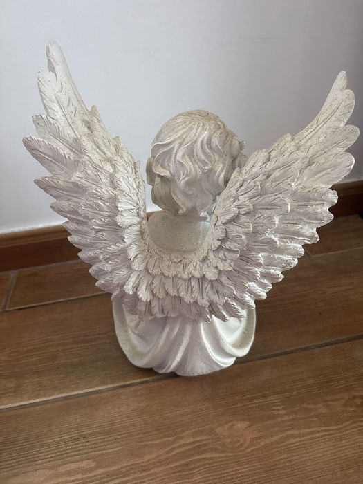 Anjo de decoração e