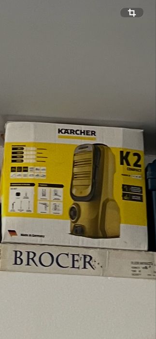 Maquina de pressao Karcher
