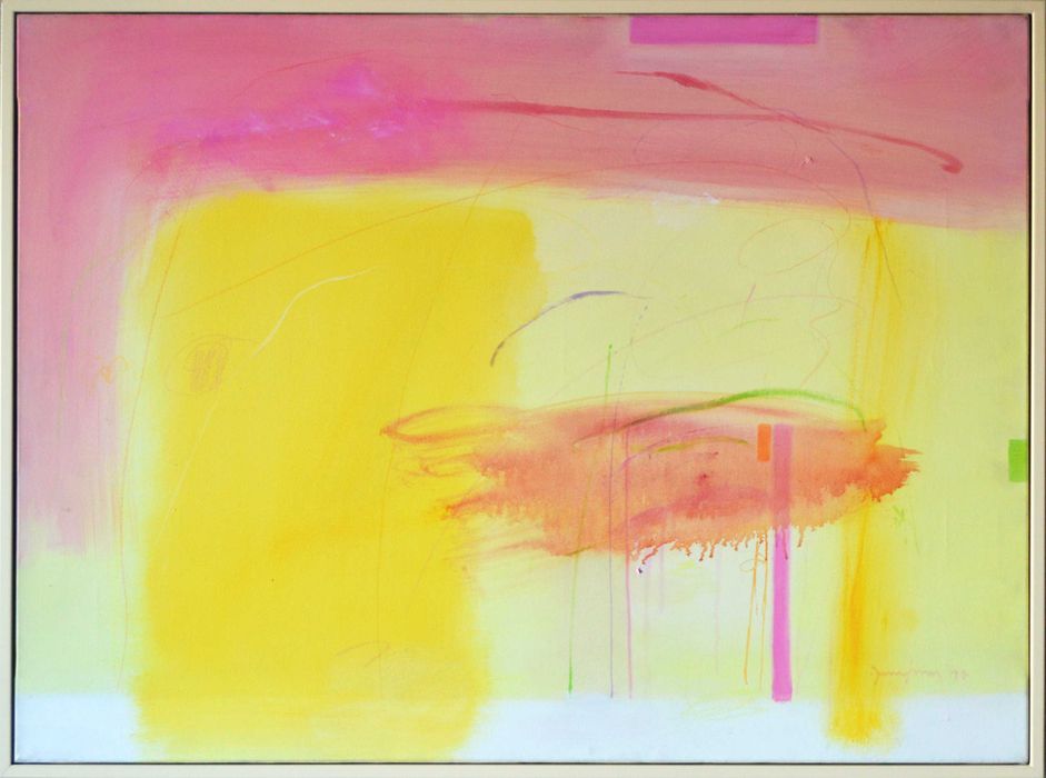 Joana Laranjo - óleo s/tela