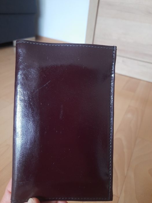 Etui na dokumenty/banknoty PRL