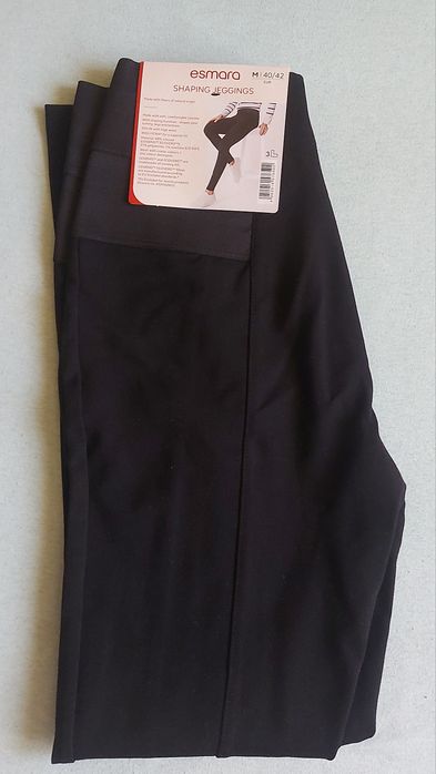 Jegginsy modelujące damskie