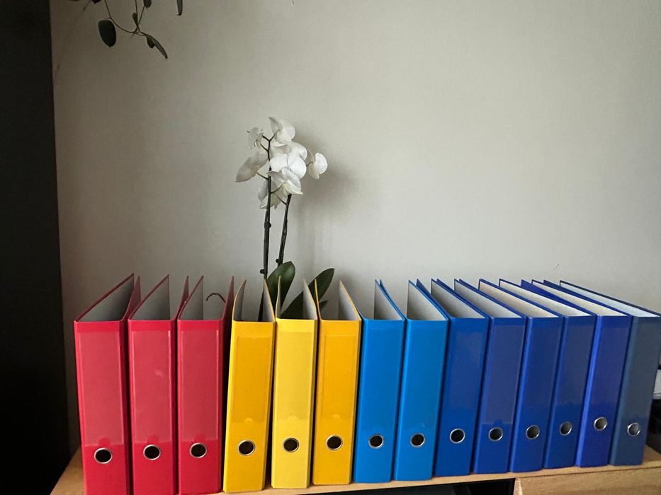 Sprzedam segregatory.