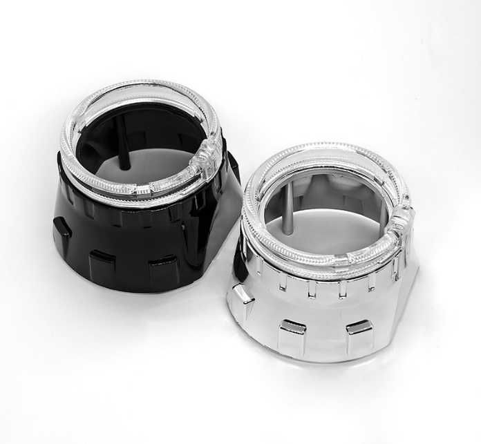 Маски для линз 2.5-3.0 дюйма LED белый+желтый RGB