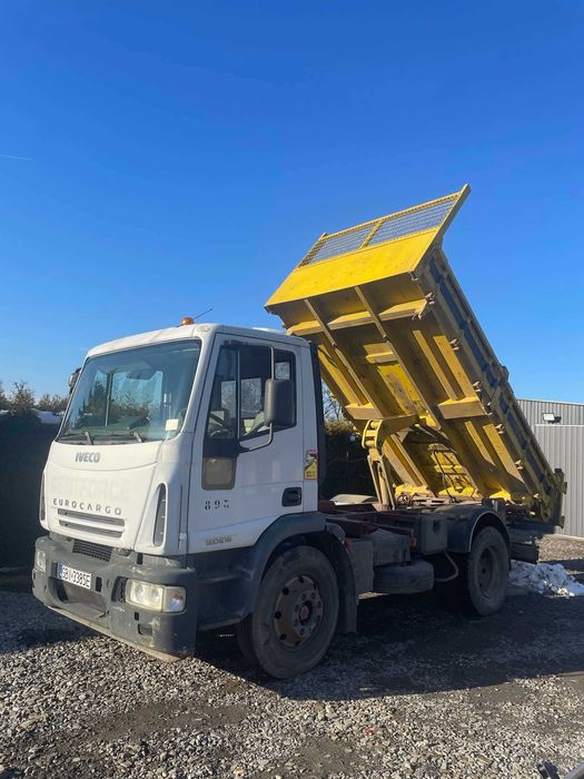 Cieżarówka Iveco EuroCargo 120M18 Duże Koła Zadbana