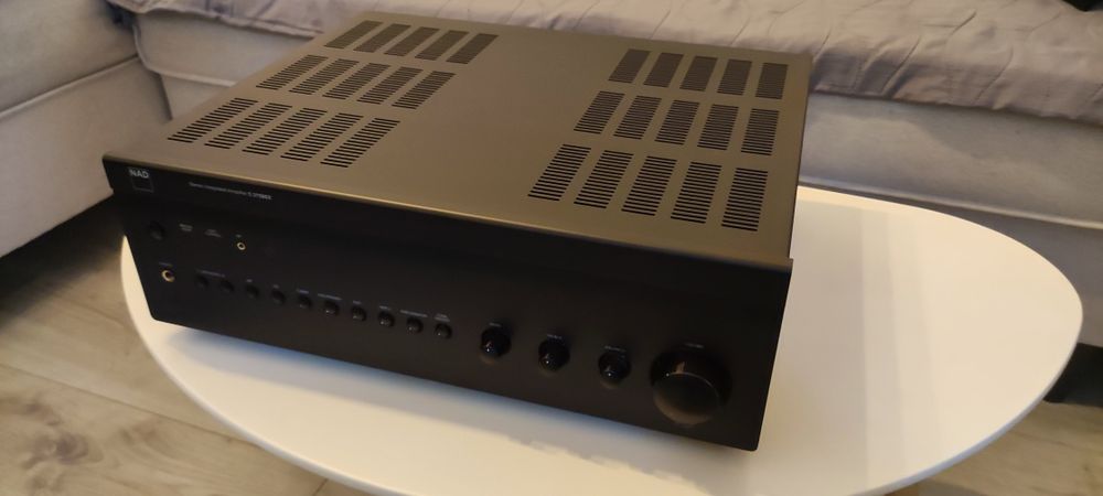 Nad C375 BEE potężny wzmacniacz