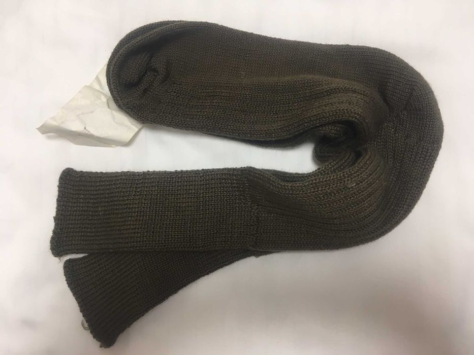 Skarpety zimowe grube 25 - 26 cm rozm.40 khaki PRL Zenit