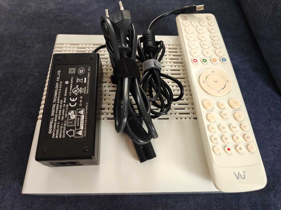 Tuner satelitarny Vu+ SoloSE biały