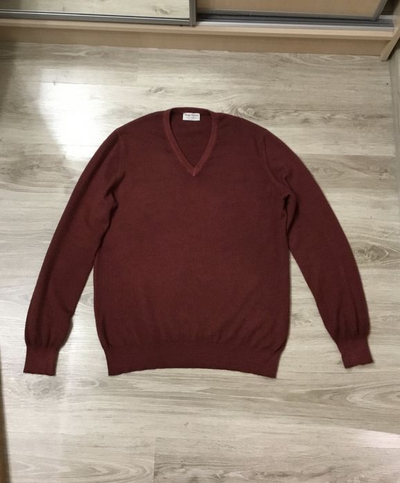 Мужской кашемировый свитер Gran Sasso. 54. Новый.