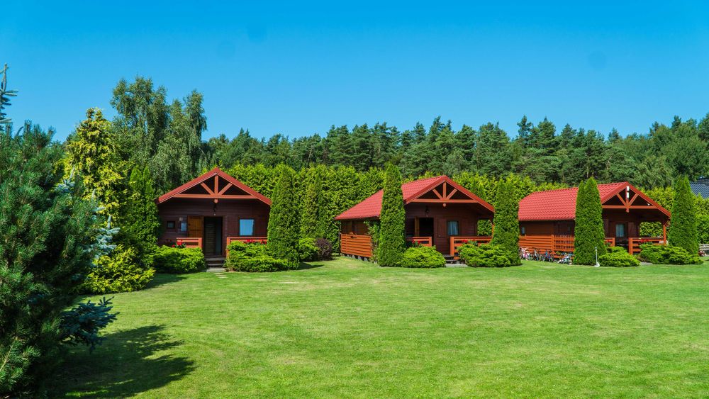 Domki nad morzem w Rusinowie" Boże Ciało" "Wakacje"
