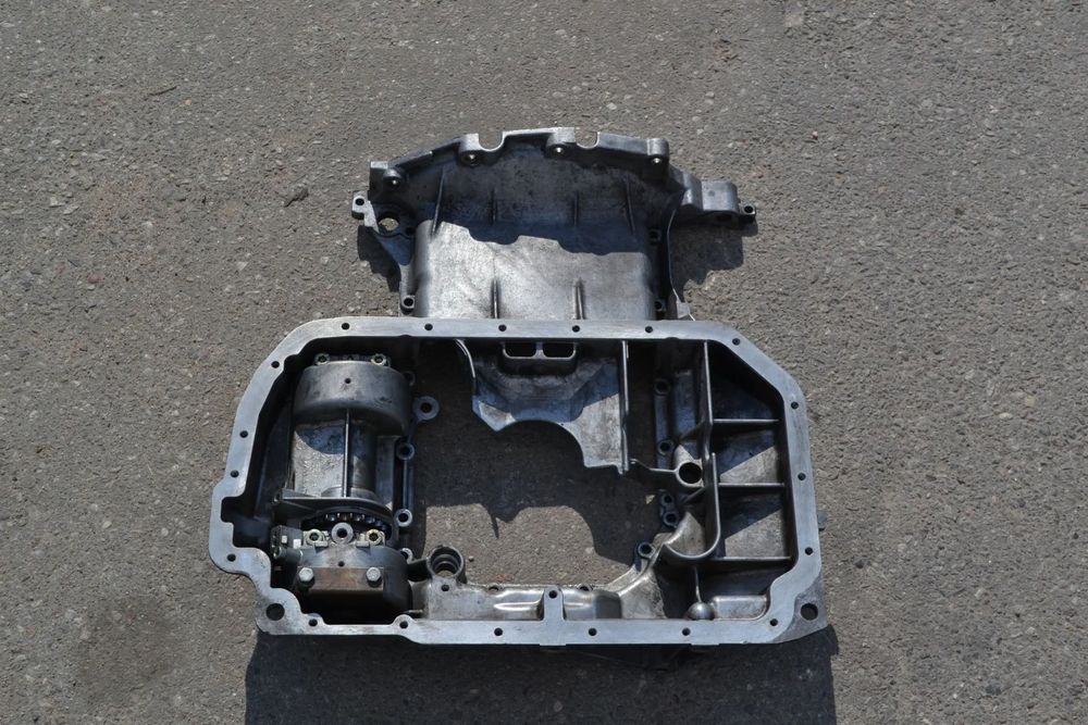 VW PASSAT B5 AUDI A4 B6 B7 SKODA SUPERB 2,5 TDI V6 MISKA OLEJU DUŻA 059103603M POMPA OLEJU 059103337B
