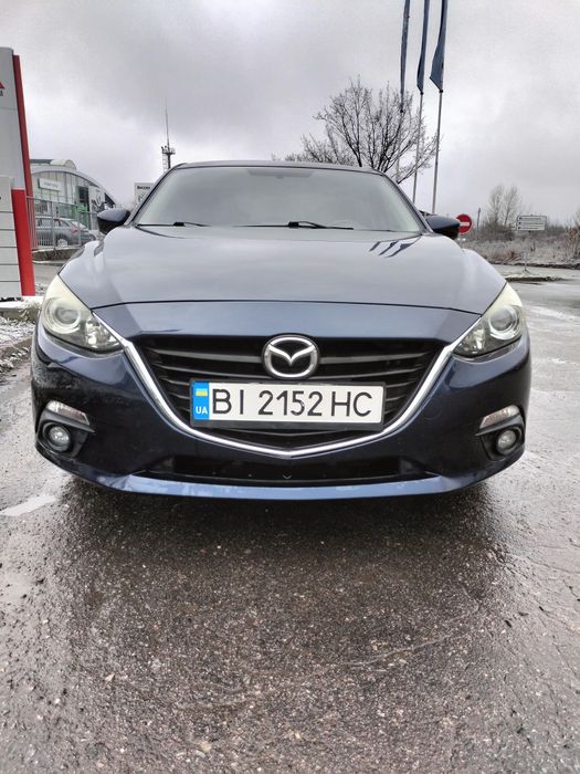 Mazda 3 2014 рік
