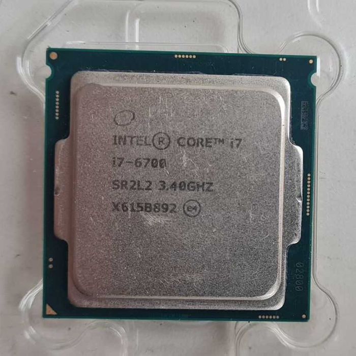 Процессоры Intel i5-6500, i7-6700 i3-10100 (LGA 1151) Б/У