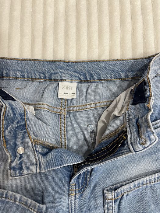 Calças ganga da Zara, 13/14 anos, 164cm