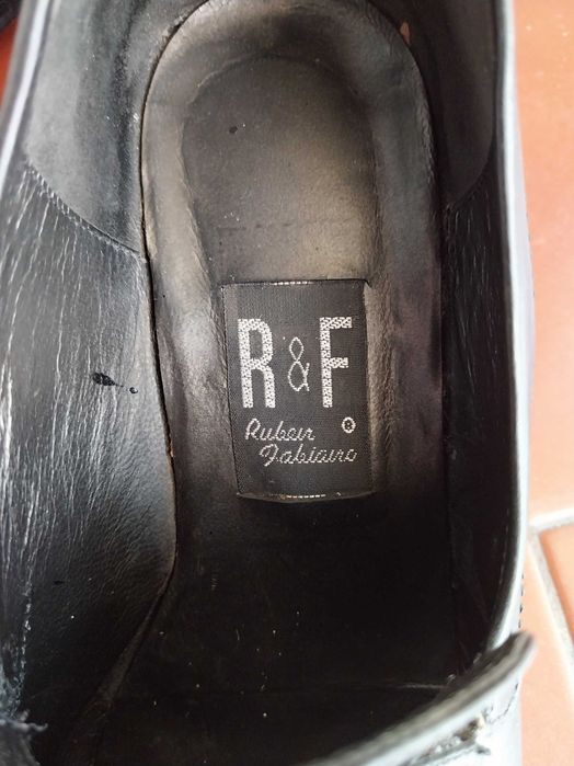 Sapatos de salto, clássicos, pretos, sola de couro, 35