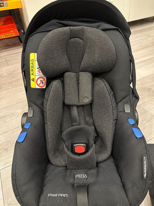 Fotelik avionaut pixel pro 0-13kg