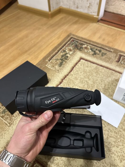 Тепловізор (InfiRay) iRay Xeye 2 E6 Pro V3 (640x512) 2600м