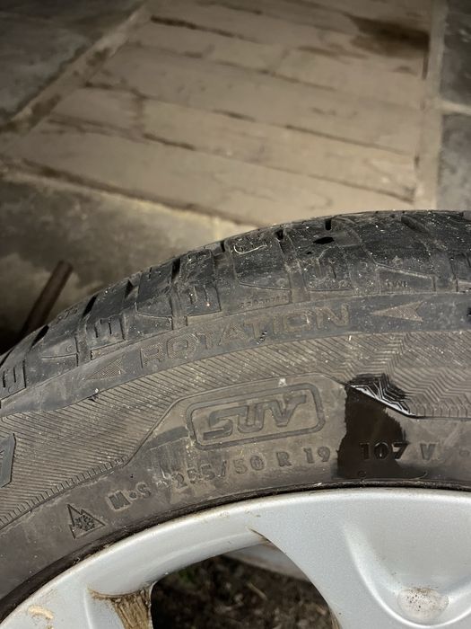 Диски с Резиной 255/50 R19 BMW Х5 Е70, Е53