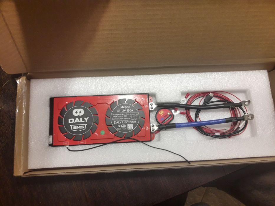 Бмс плата DALI Lifepo4 контролер для літііоних акб не вживана: 2 500 ...
