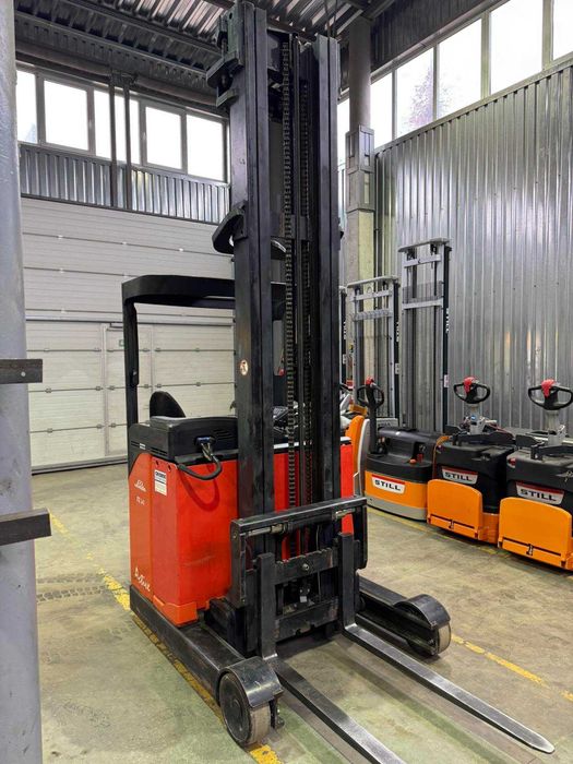 Річтрак Штабелер  Linde R14+ електро 1.4 т. 7.6 м 2003 року