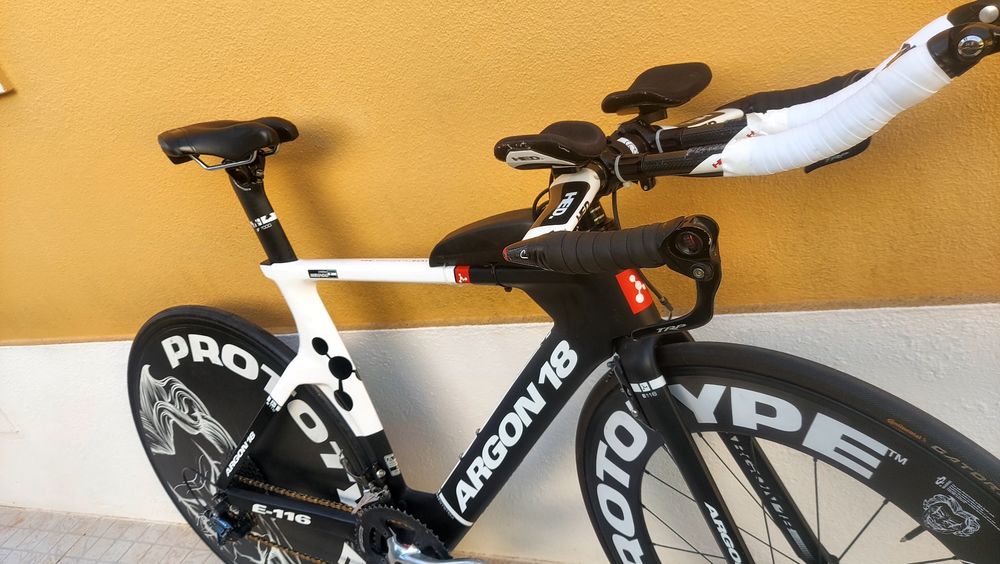 Mafrabike Rodas Prototype carbono  tt contrarelógio