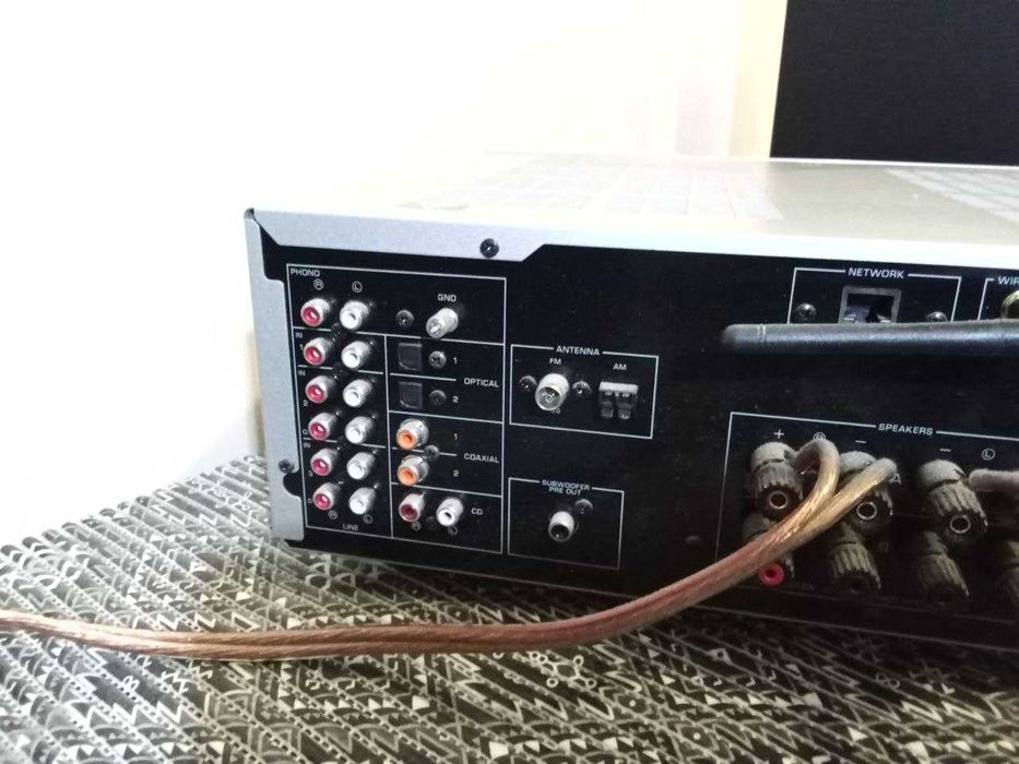 Zestaw amplituner Yamaha r-n 602 + glosniki Bowers&Wilkins 606 S2