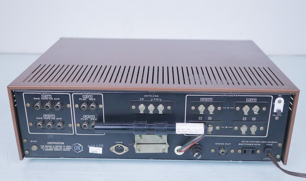 1967r. Kenwood TK-88 Solid state