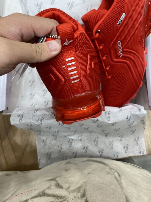 Vico Shoes Air Force Max Red
