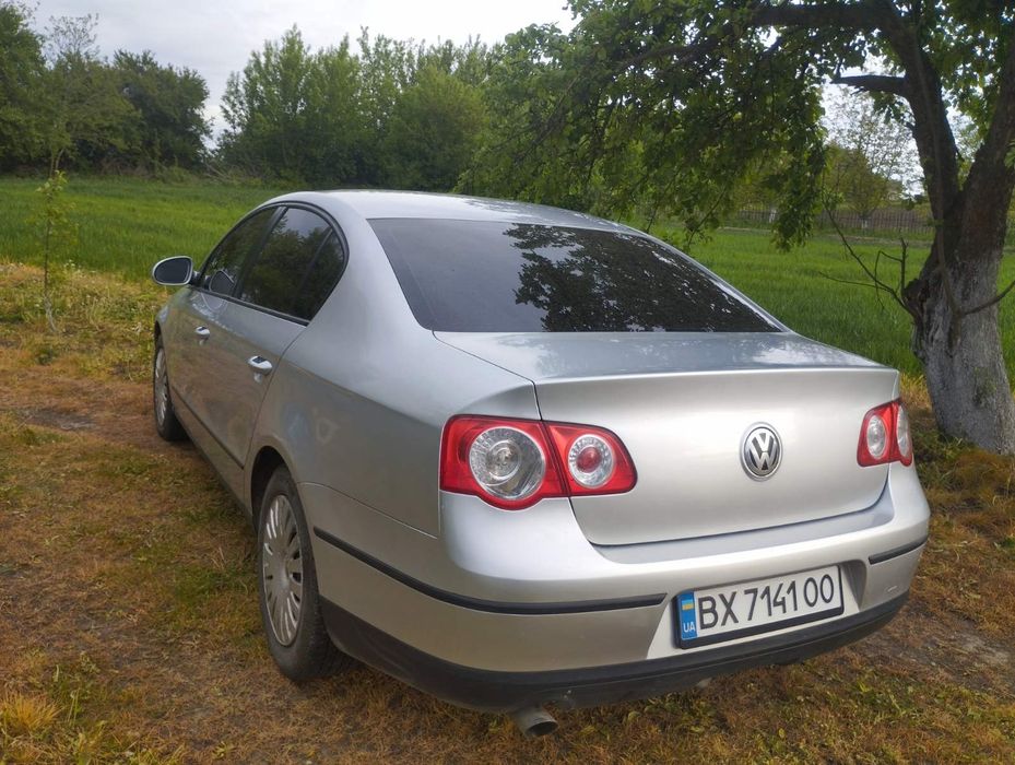 Volkswagen Passat B6