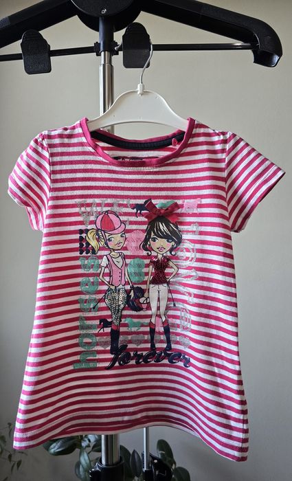 Футболка для дівчинки,3-5р.лотом