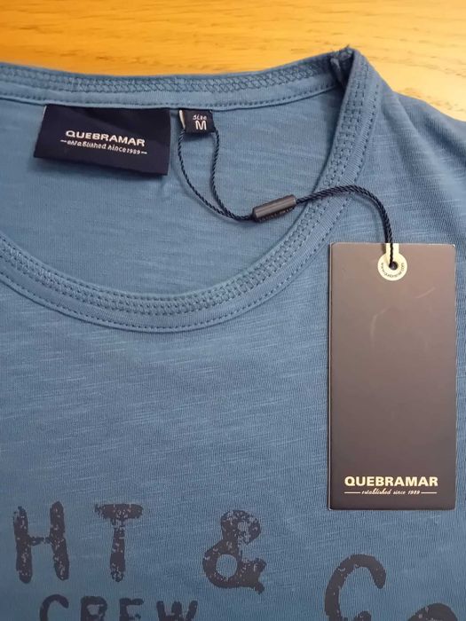 T-shirt Sfera - Nova c/ ETIQUETA - NEGOCIÁVEL