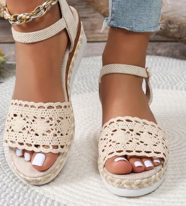 Nowe sandały sandałki boho