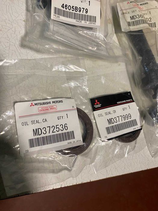 Високовольтні катушки/дроти запалювання Mitsubishi Lancer 9(IX) 1.6