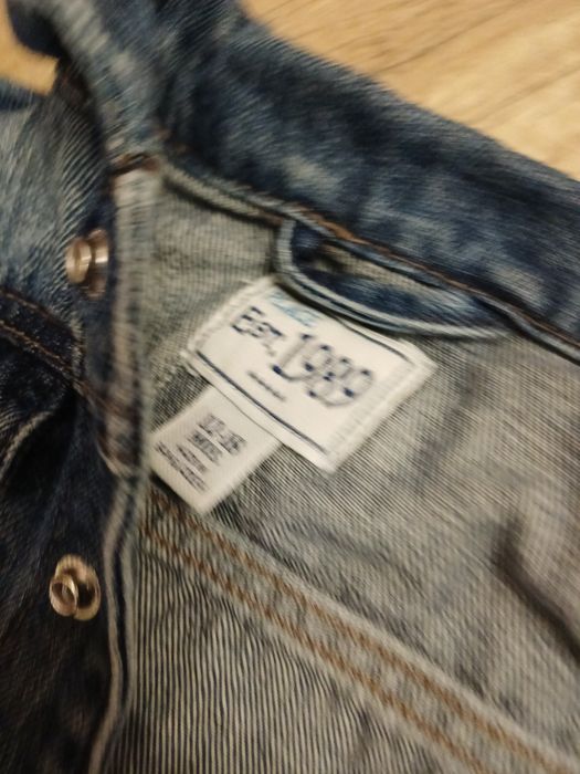 Sweter Next i Kurtka Jeansowa 80