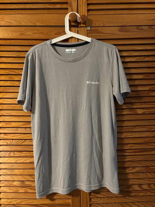 Męska koszulka Columbia szara