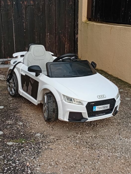 Audi TT RS 12v infantil