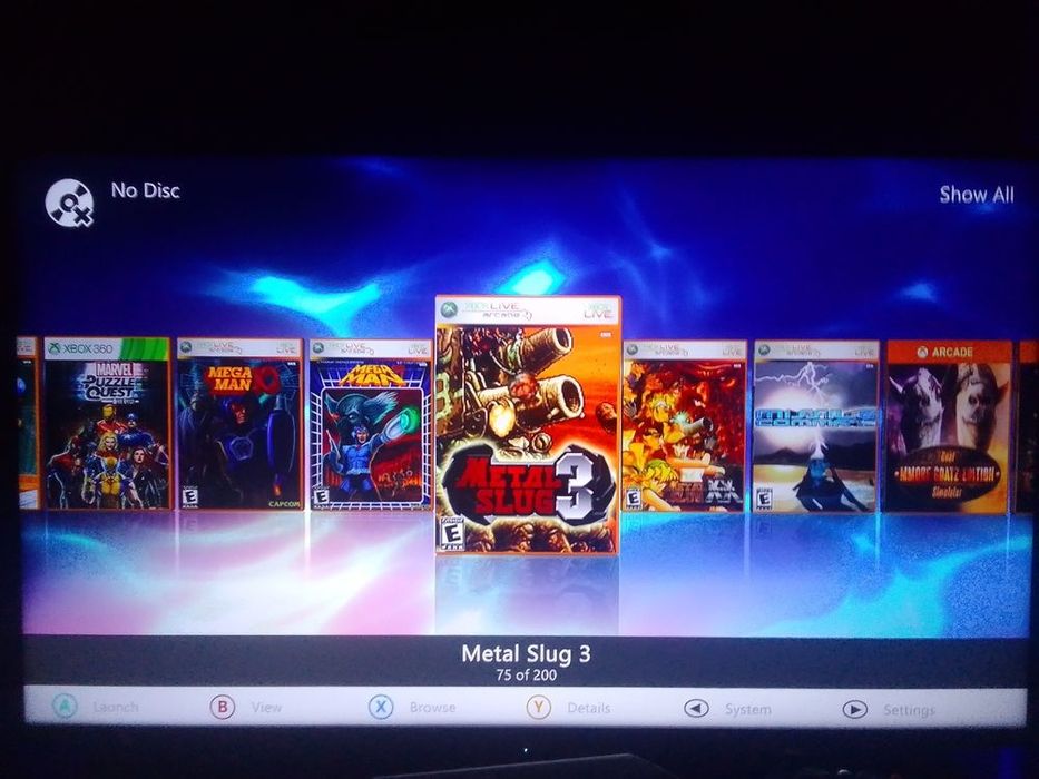 Pendrive 64 GB do Xbox'a 360