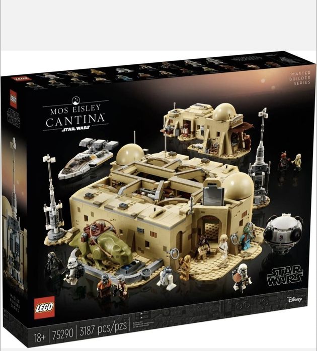 LEGO Star Wars 75290 Kantyna Mos Eisley