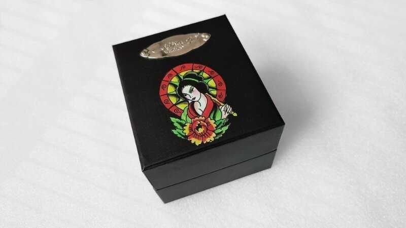 Подарочный футляр коробка для часов - Ed Hardy by Christian Audigier