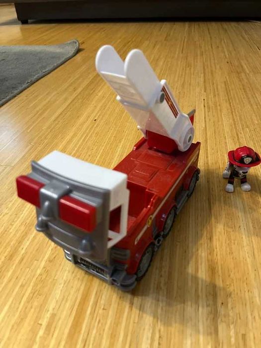 Wóz strażacki Marshall Psi Patrol