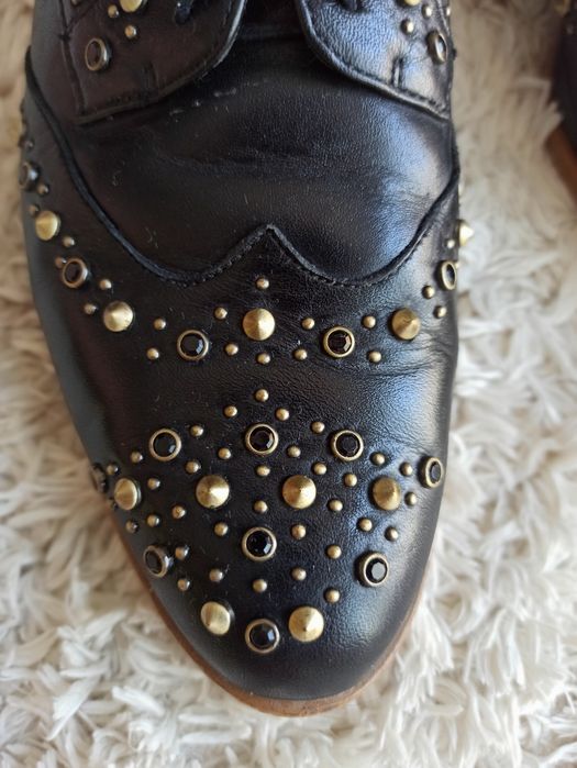 Sapatos Oxford Zara, portes incluídos