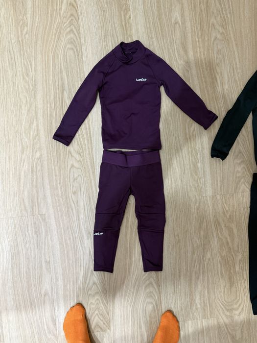 Bielizna termoaktywna Wedze 110-115