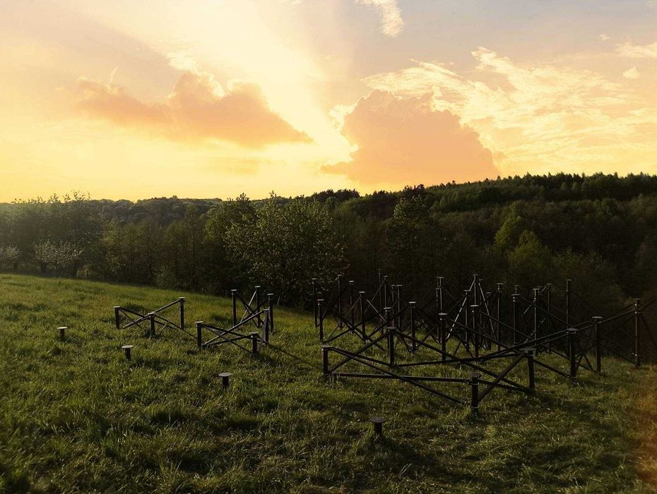 Геопалі геошурупи + свайный фундамент • винтовые сваи