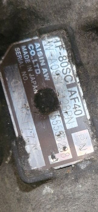 АКПП Opel Zafira B Astra H 1.9