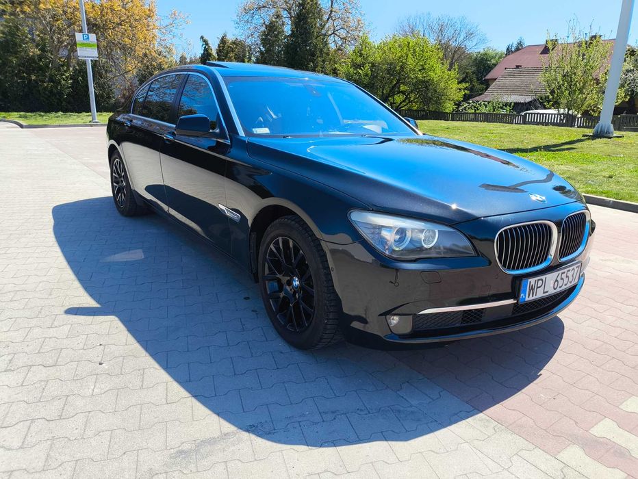 Bmw 7 730Ld seria F02 245km