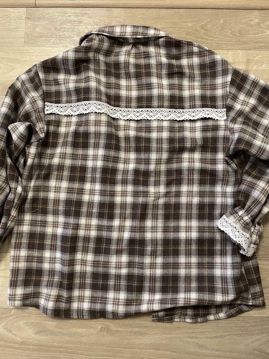 Сорочка у клітинку