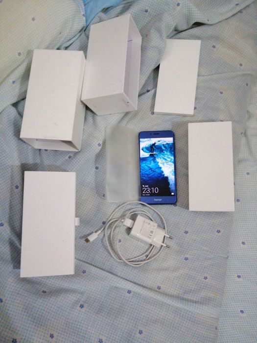 Huawei honor 8 azul saphire