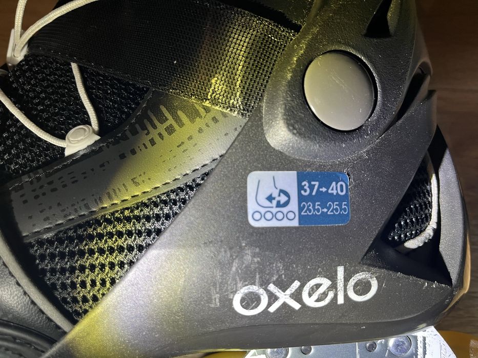 Patins em Linha Ajustáveis (37–40) + Mala – Quase Novos